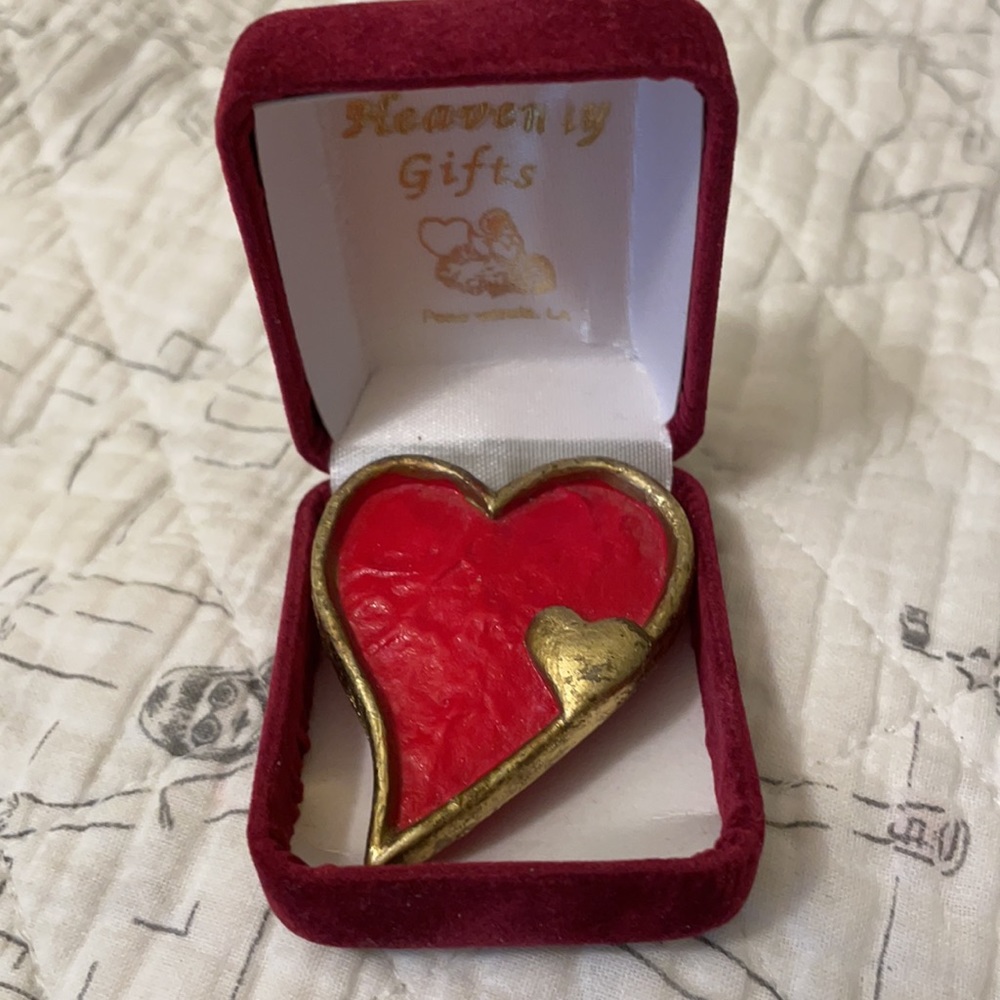 Heart Pin